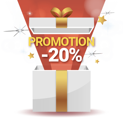 Promotion 20%